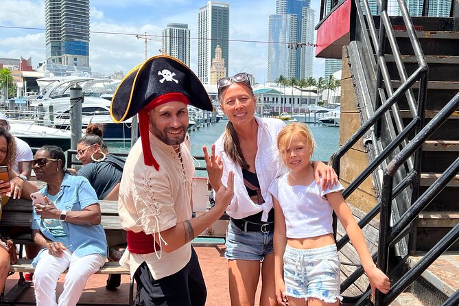 Miami Pirate Boat Tour: Skyline & Celebrity Homes - Cruise Route: Skyline Views Plus Millionaire’s Row Storytelling