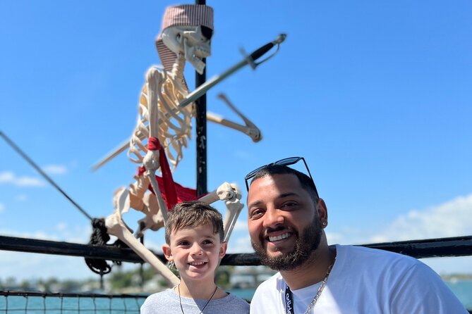 Miami Pirate Boat Tour: Skyline & Celebrity Homes - Star Island: The Celebrity Island Moment for Photos and Scale