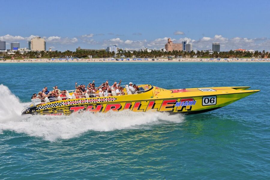 Miami: Sightseeing Speedboat Tour - Comfort, safety, and the one thing you should plan for: getting wet