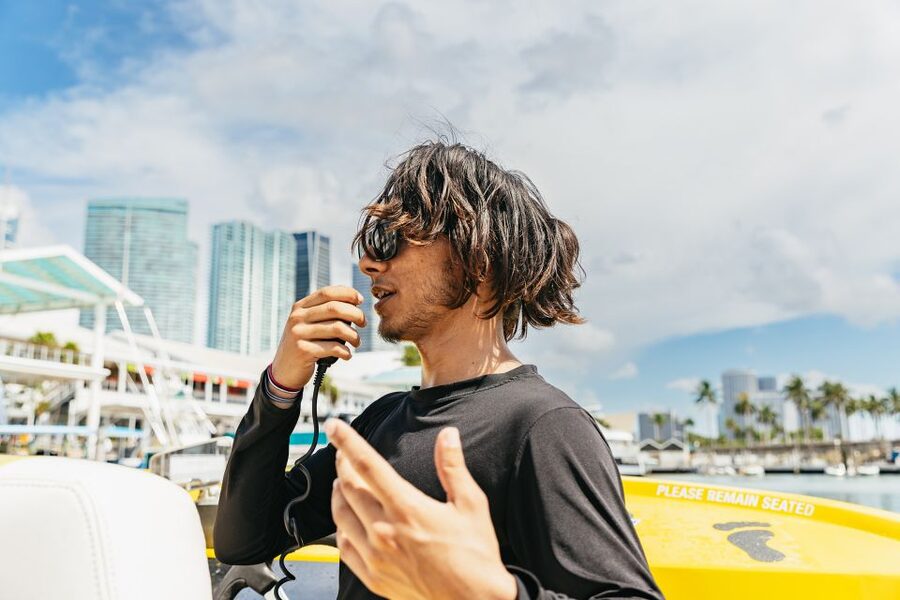 Miami: Sightseeing Speedboat Tour - Price and value: about $45 for 45 minutes of Miami from offshore
