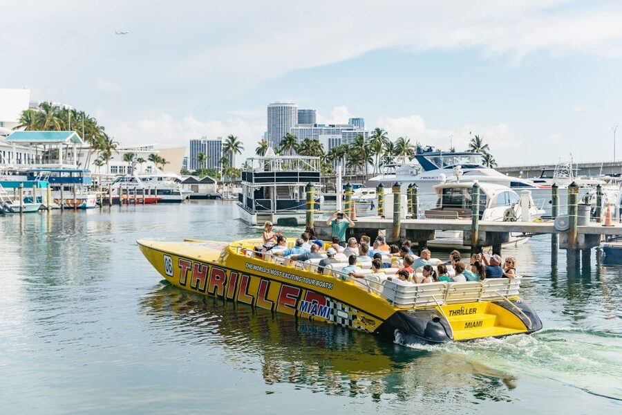 Miami: Sightseeing Speedboat Tour - Photos on board: included? optional? plan your spend