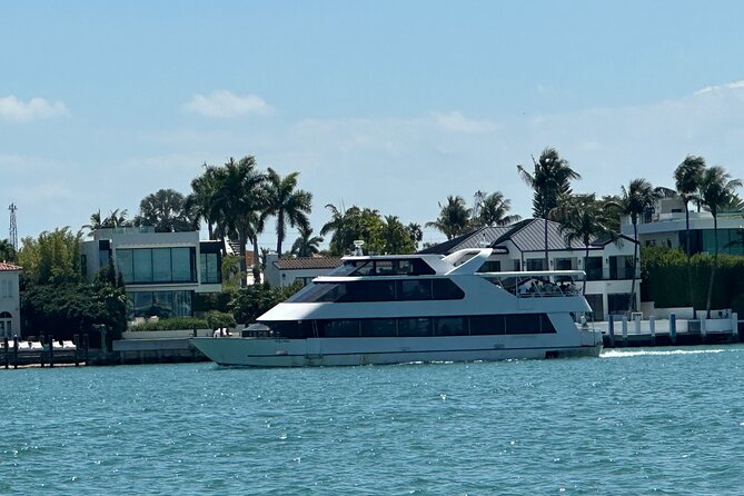 Miami Skyline Boat Cruise Past Millionaire's Homes Optional Stop - Key things I’d pay attention to