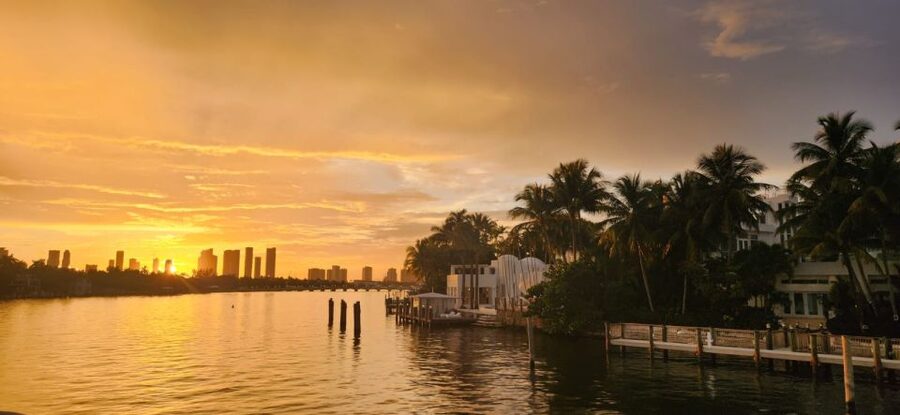 Miami Skyline Sightseeing Cruise and Millionaire Mansions - Key points before you go