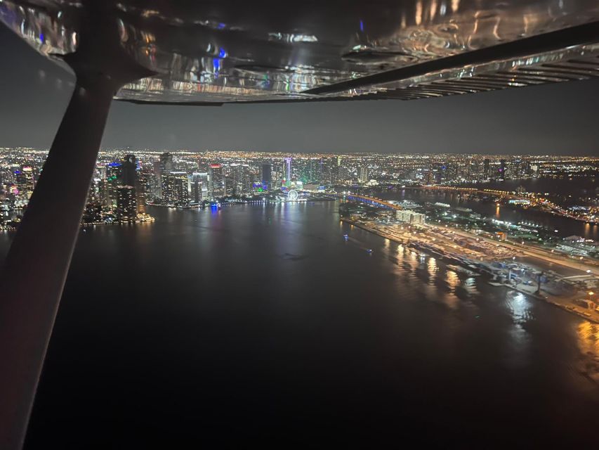 Miami: South Beach Private 35-Minute Guided Flight Tour - The Flight Itinerary, Sight by Sight