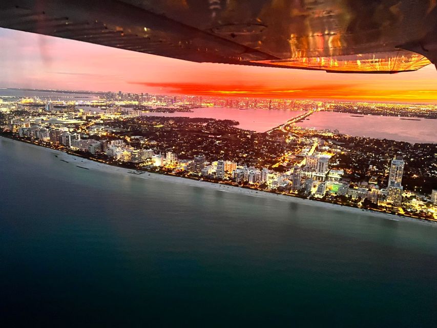 Miami: South Beach Private 35-Minute Guided Flight Tour - Safety Feel and Landing Moments: What Might Surprise You