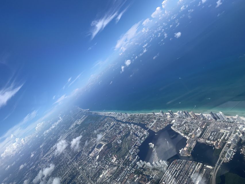 Miami: South Beach Private 35-Minute Guided Flight Tour - Who This Flight Suits Best