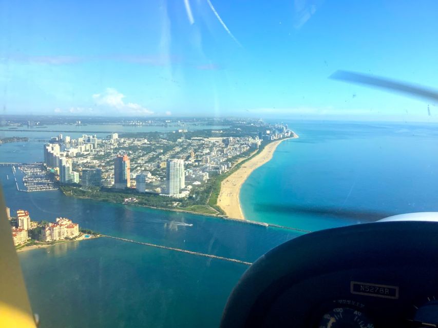 Miami: South Beach Private 35-Minute Guided Flight Tour - Weather and Booking: Simple Rules to Avoid Stress