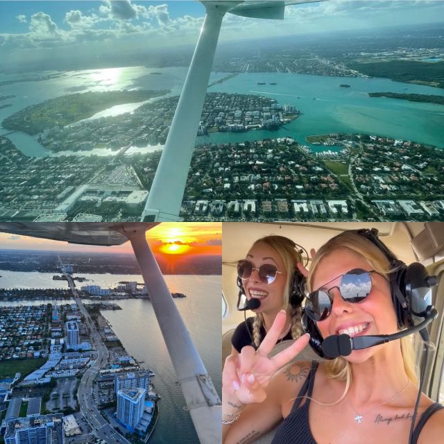Miami: South Beach Private 35-Minute Guided Flight Tour - 35 Minutes for $84, and the Real Value Math