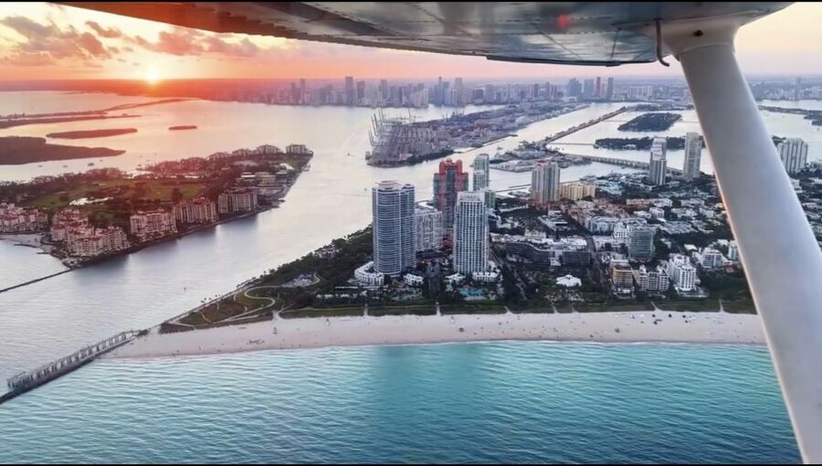 Miami: South Beach Private 50-Minute Private Flight Tour - Key things you’ll notice right away