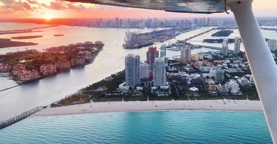 Miami: South Beach Private 50-Minute Private Flight Tour - Why a 50-minute private flight feels like the smart Miami move