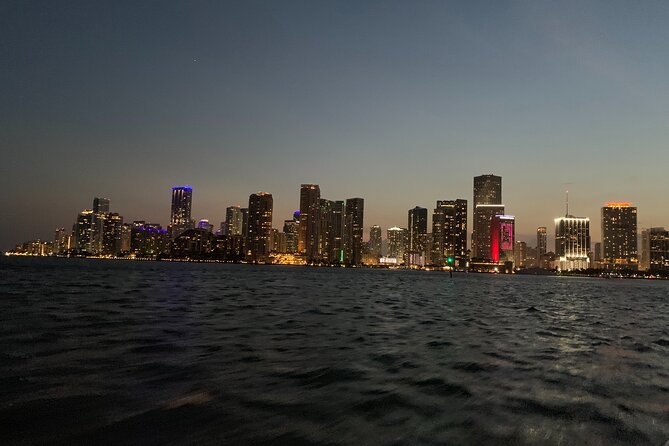 Miami Sunset and City Lights Cocktail Cruise - Seeing Yachts, Cruise Ships, and the Working Ports