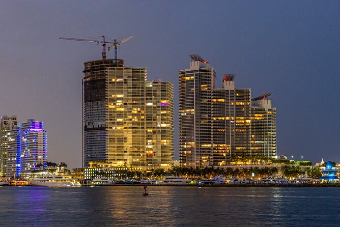 Miami Sunset and City Lights Cocktail Cruise - Sunset to City Lights: When the Views Peak