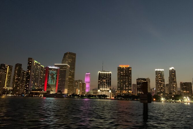 Miami Sunset and City Lights Cocktail Cruise - Music, Volume, and the Sound System Reality