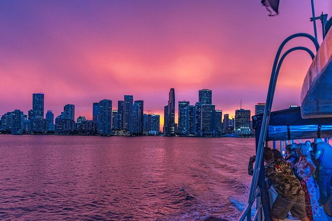 Miami Sunset and City Lights Cocktail Cruise - Meeting at Bayside: The Easiest Way to Start
