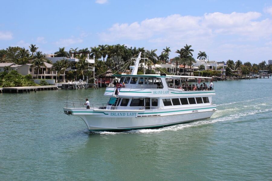 Miami: The Original Millionaire’s Row Cruise - Boat comfort that makes the ride easy