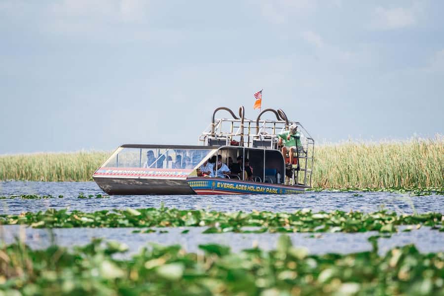Miami: Wild Everglades Airboat Ride and Gator Encounters - Getting to Everglades Holiday Park: pickups that actually matter
