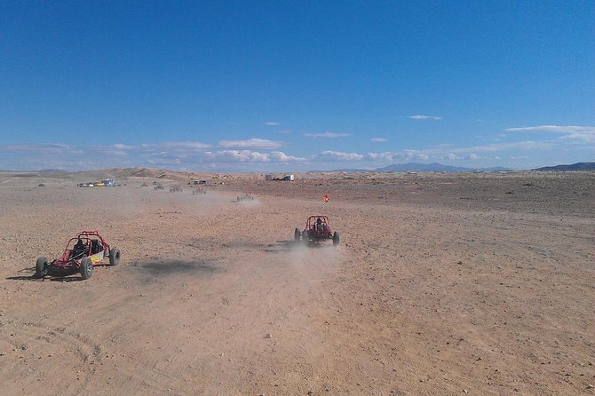 Mini Baja Chase Dune Buggy Adventure in Las Vegas - Safety Gear and the Safety Briefing, How to Make It Feel Rock Solid