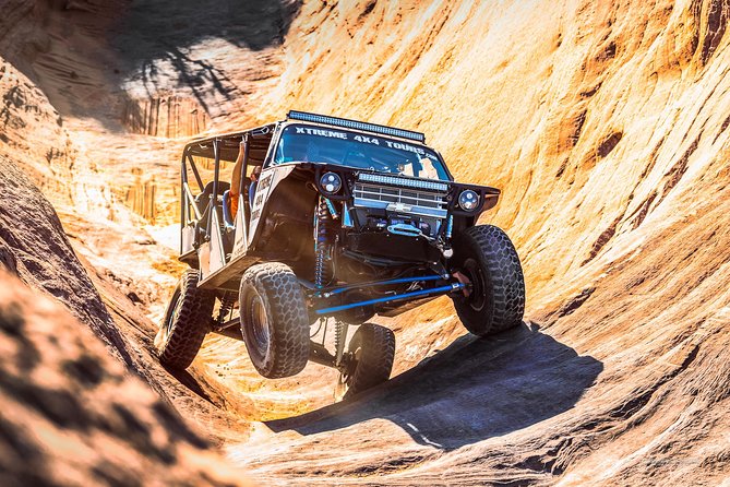 Moab's Most Xtreme 3-Hour Experience on Hell's Revenge - Why Hell’s Revenge on an ATV feels like Moab’s wild side