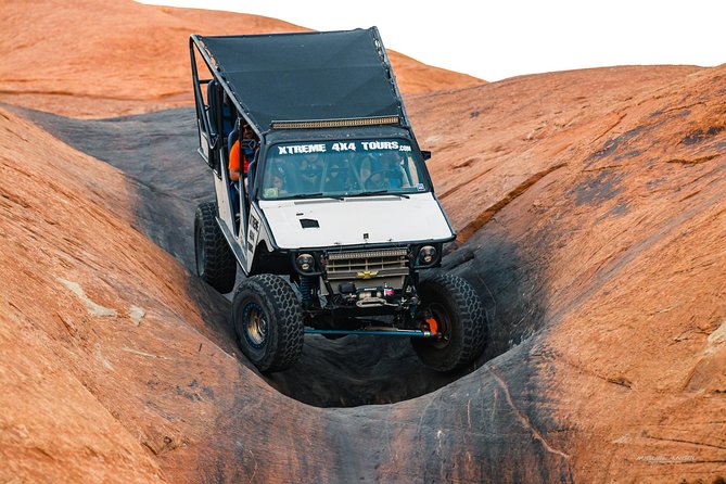 Moab's Most Xtreme 3-Hour Experience on Hell's Revenge - What safety feels like inside the roll cage ATV