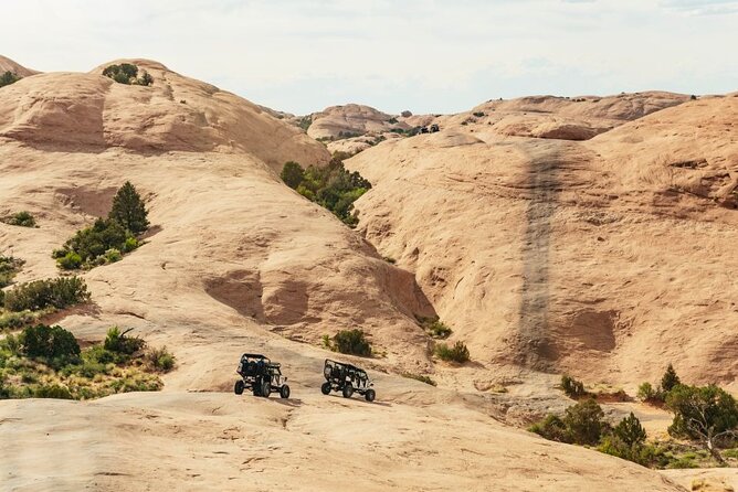 Moab's Most Xtreme 3-Hour Experience on Hell's Revenge - The value question: $200 for adrenaline plus traction time
