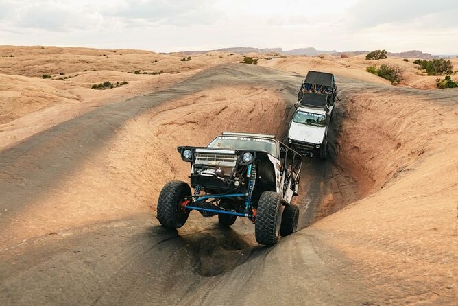 Moab's Most Xtreme 3-Hour Experience on Hell's Revenge - Meet at 2182 S Hwy 191, then gear up for the 3-hour run