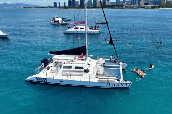 Moana’s Waikīkī Grand Guided Turtle Snorkel & Sailing Adventure - The snorkel part: Turtle Canyon, crew support, and a real beginner-friendly setup