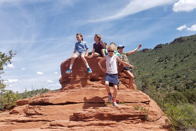 Mogollon Rim Run Supreme Jeep Tour from Sedona - Snoopy Rock and the iconic stops that make the photos actually work