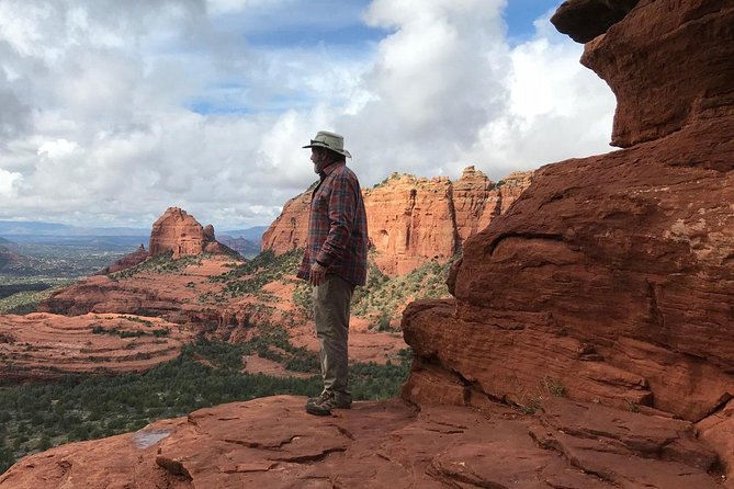 Mogollon Rim Run Supreme Jeep Tour from Sedona - Conquering the crest at about 7,000 feet, and feeling the rim air