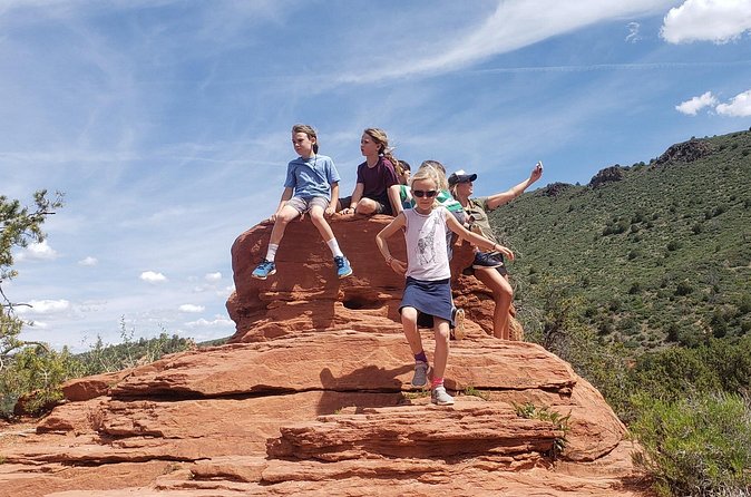 Mogollon Rim Run Supreme Jeep Tour from Sedona - Backcountry canyon time: the cowboy-road feel, without long hikes
