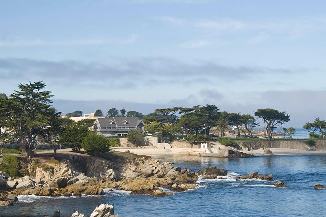 Monterey, Carmel and 17-Mile Drive: Full Day Tour from SF - Davenport quick break: coffee and a name with history