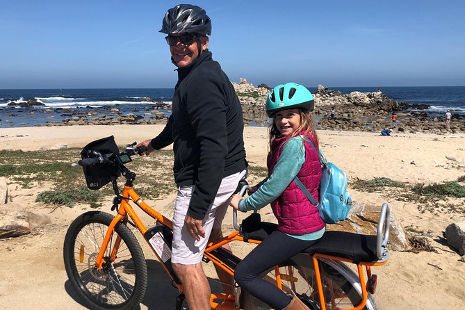 Monterey's 17 Mile Drive Guided Electric Bike Tour, 3 hr - Quick hits before you pedal