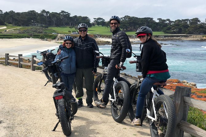 Monterey's 17 Mile Drive Guided Electric Bike Tour, 3 hr - Intermediate route highlights: Lone Cypress and the parts most people remember