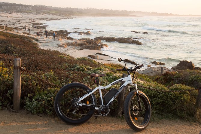 Monterey's 17 Mile Drive Guided Electric Bike Tour, 3 hr - The Pebble Beach Market “nurture” break, and why it’s a smart stop