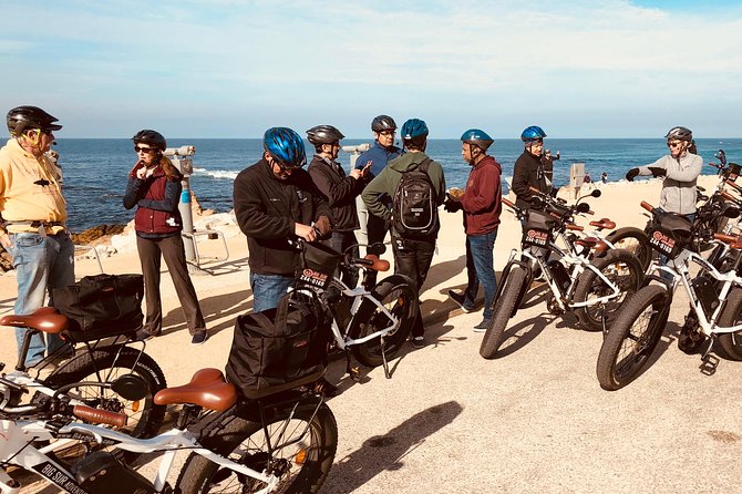Monterey's 17 Mile Drive Guided Electric Bike Tour, 3 hr - The beginner and family-friendly version: ocean air with less speed