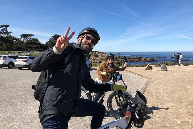 Monterey's 17 Mile Drive Guided Electric Bike Tour, 3 hr - How the guides actually make the difference on this tour