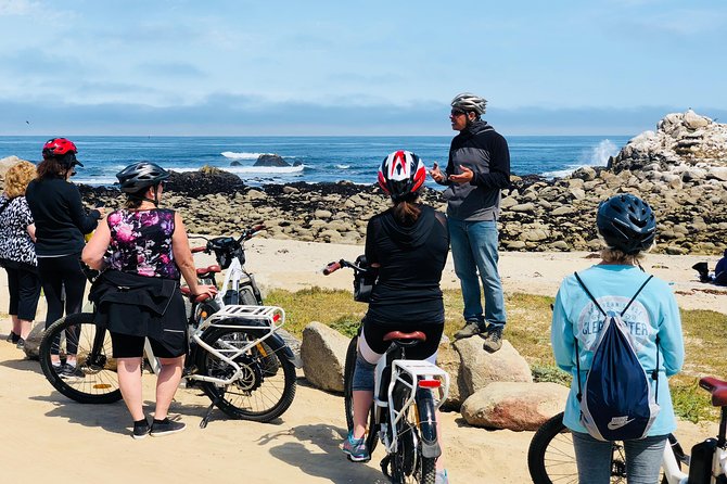 Monterey's 17 Mile Drive Guided Electric Bike Tour, 3 hr - The ride you actually want: beach, oceanfront paths, and classic stops