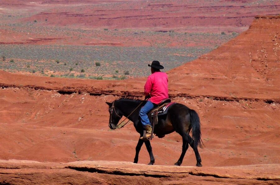 Monument Valley: Horseback Adventure Tour - Eagle Mesa, Bear and Rabbit, Sleeping Bear, and the 2 mittens