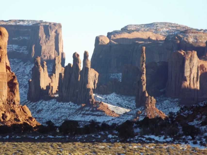 Monument Valley: Scenic 2.5-Hour Guided Tour - The 2.5-hour flow, from The View Hotel to the last sandy step