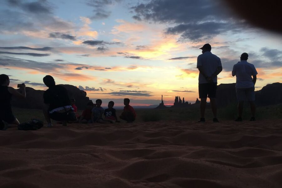 Monument Valley: Sunset Tour with Navajo Guide - The View Hotel pickup and the vehicle setup you should plan for