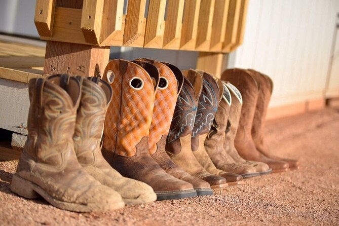 Morning Horseback Ride with Breakfast from Las Vegas - Meet your wranglers and get matched to your horse