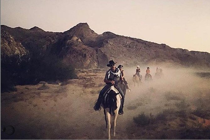 Morning Horseback Ride with Breakfast from Las Vegas - Cowboy-style breakfast: food, timing, and vegetarian options