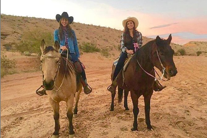 Morning Horseback Ride with Breakfast from Las Vegas - Pickup, transit, and where you go first