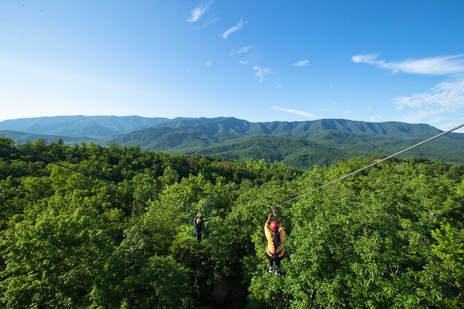 Mountaintop Zipline 2-Hours Activity - The Included ATV Ride Up: Fun Momentum Before You Fly