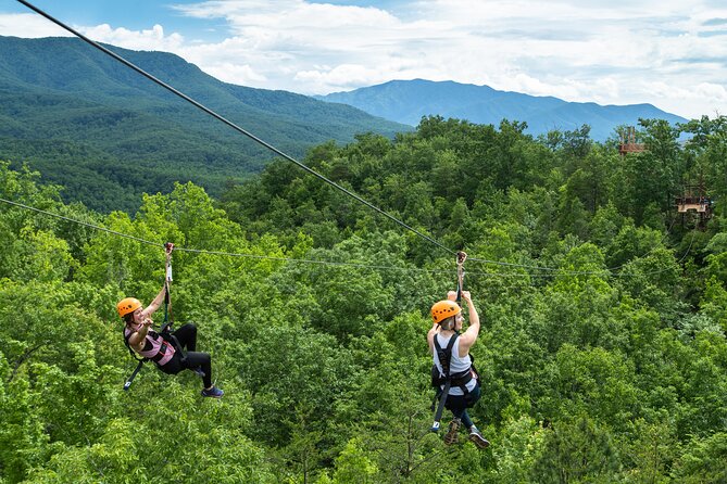 Mountaintop Zipline 2-Hours Activity - Meeting at CLIMB Works Smoky Mountains and What Happens First