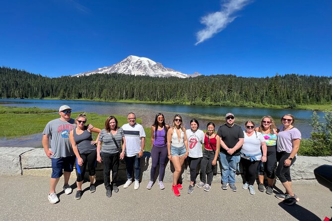 Mt. Rainier Day Tour from Seattle - Seattle to Mt. Rainier: the “leave the planning to someone else” day