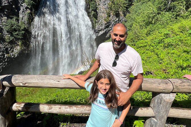 Mt. Rainier Day Tour from Seattle - Narada Falls and Christine Falls: the stops that deliver the postcard look