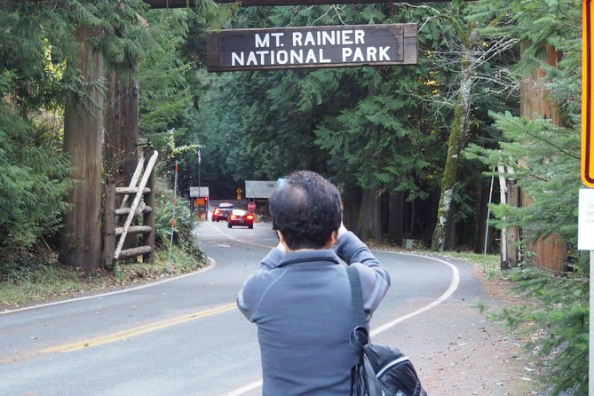 Mt. Rainier Day Tour from Seattle - Reflection Lakes, Tipsoo Lake, and other “conditions decide” moments