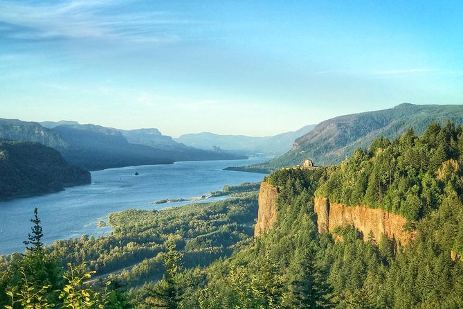 Multnomah Falls and Columbia River Gorge Half-Day Hiking Tour - Returning through Troutdale and why the timing feels right