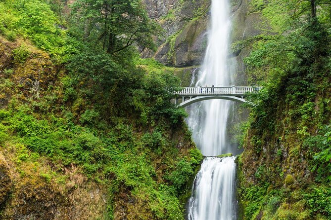Multnomah Falls and Columbia River Gorge Waterfalls Tour Morning - Portland hotel pickup and the 9:00 am start that keeps everything smooth