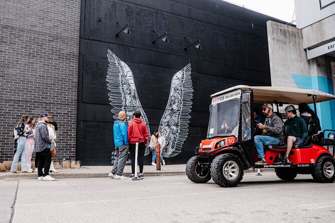 Murals of Nashville Instagram Tour by Golf Cart - Why this Nashville mural golf cart tour beats a slow walk